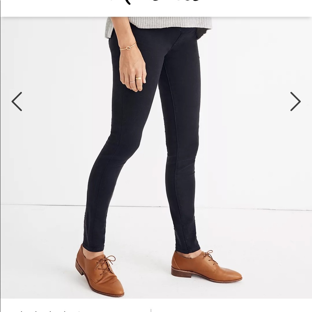 Madewell maternity jean